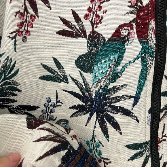 Luna Allegria Bomber Jacket Size Small - Picture 3 of 4